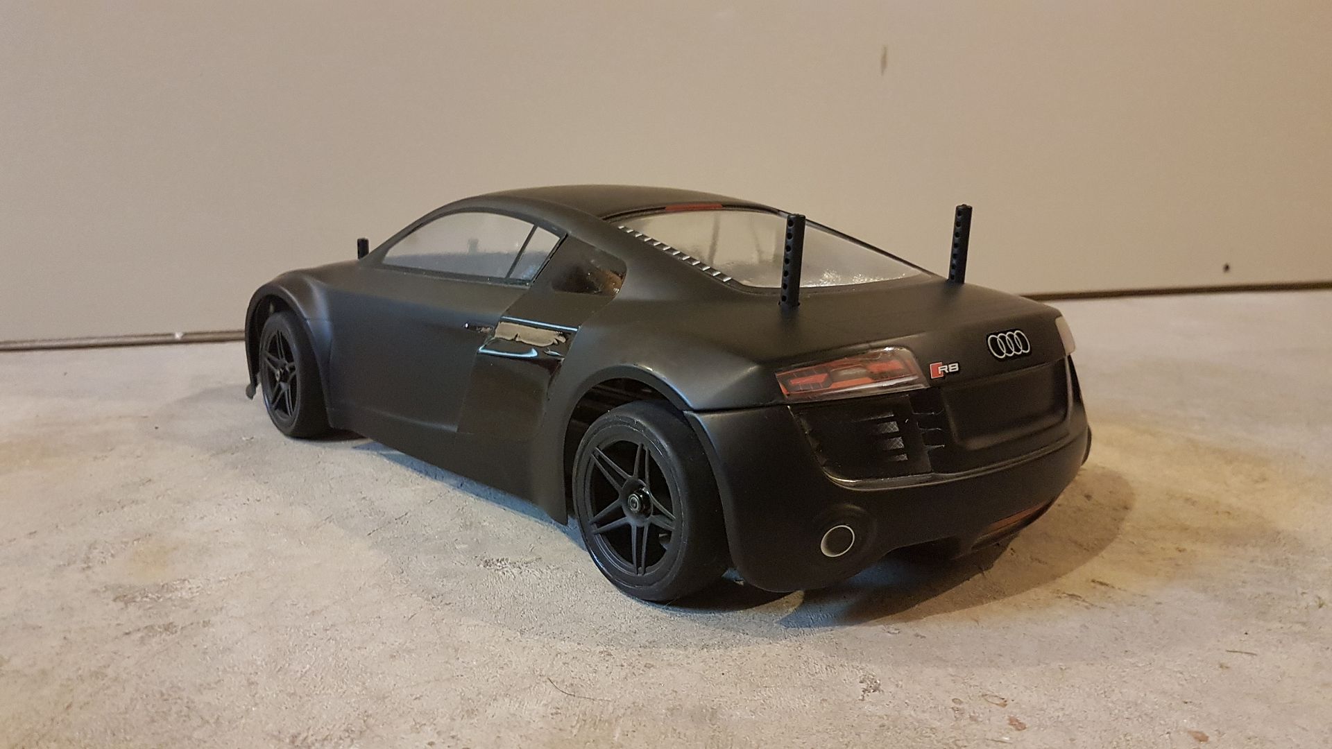 kyosho fazer audi